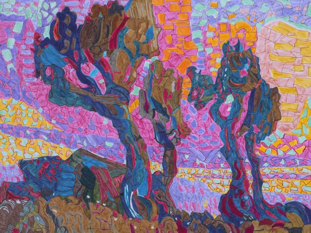 Cedars in the Foothills